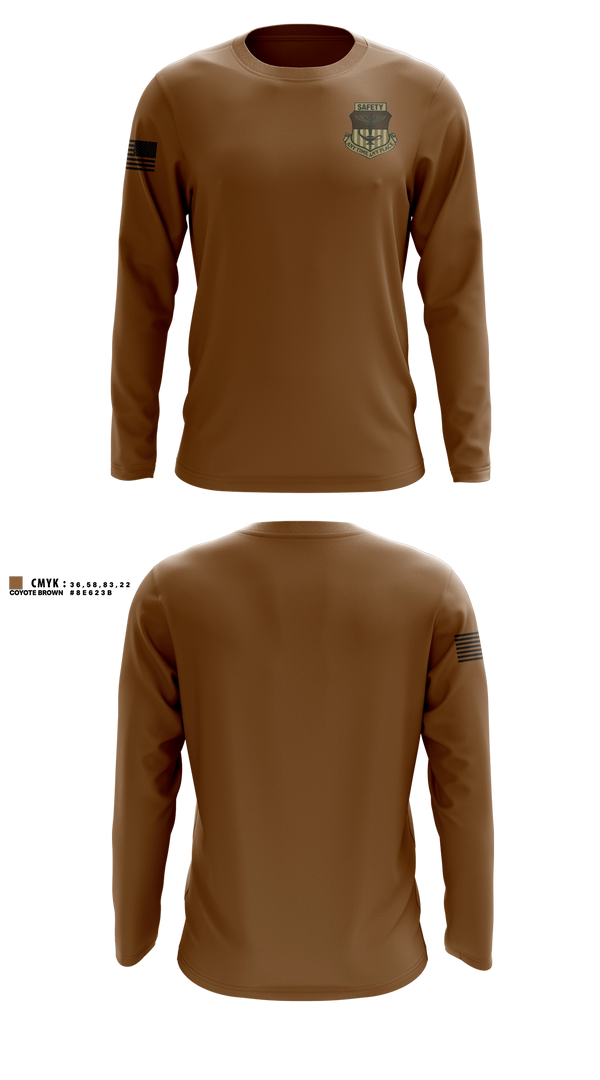 Long Sleeve Performance Shirt, 1 SOW/SE, Air Force, Teamtime, Team time, sublimation, custom sports apparel, team uniforms, spirit wear, spiritwear, sports uniforms, custom shirts, team store, custom team store, fundraiser sports, apparel fundraiser