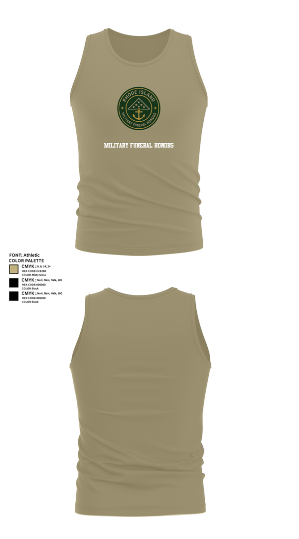 Tank Top, Military Funeral Honors, , Teamtime, Team time, sublimation, custom sports apparel, team uniforms, spirit wear, spiritwear, sports uniforms, custom shirts, team store, custom team store, fundraiser sports, apparel fundraiser