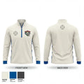Diamond Bar Dodgers 44802793 Quarter Zip Jacket - 1