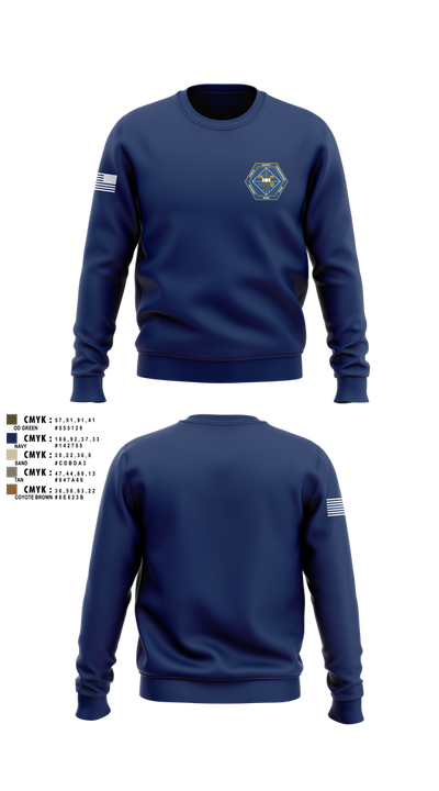 CalOES PSC 2103700 Crew Neck Sweatshirt - 1