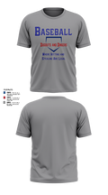 Dugouts and Dingers Short Sleeve Performance Shirt - 30