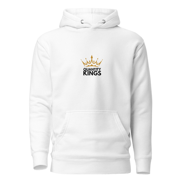 Unisex Hoodie - 1 - White