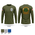 Kentucky division of forestry 62828557 Long Sleeve Performance Shirt - 1