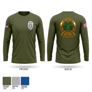Long Sleeve Performance Shirt, Kentucky division of forestry, Fire Department, Teamtime, Team time, sublimation, custom sports apparel, team uniforms, spirit wear, spiritwear, sports uniforms, custom shirts, team store, custom team store, fundraiser sports, apparel fundraiser