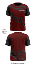 Vallejo Aces 62124869 Short Sleeve Performance Shirt - 1