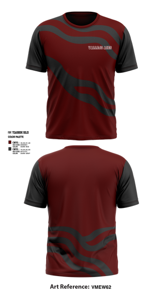 Short Sleeve Performance Shirt, Vallejo Aces, Baseball, Teamtime, Team time, sublimation, custom sports apparel, team uniforms, spirit wear, spiritwear, sports uniforms, custom shirts, team store, custom team store, fundraiser sports, apparel fundraiser