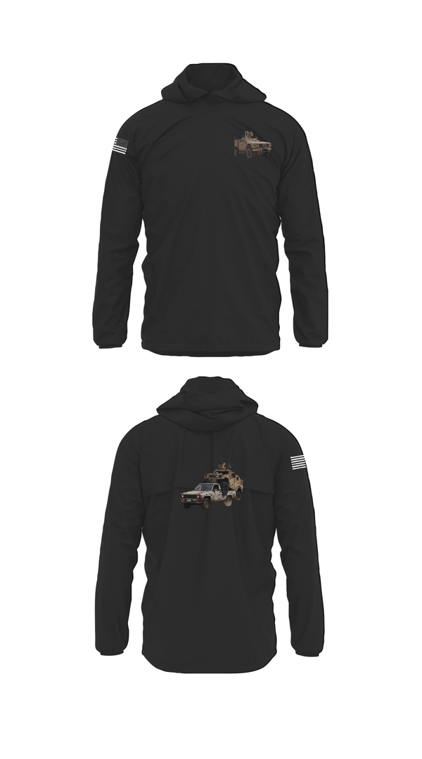 Windbreaker, 2-124th Infantry Regiment, Army, Teamtime, Team time, sublimation, custom sports apparel, team uniforms, spirit wear, spiritwear, sports uniforms, custom shirts, team store, custom team store, fundraiser sports, apparel fundraiser