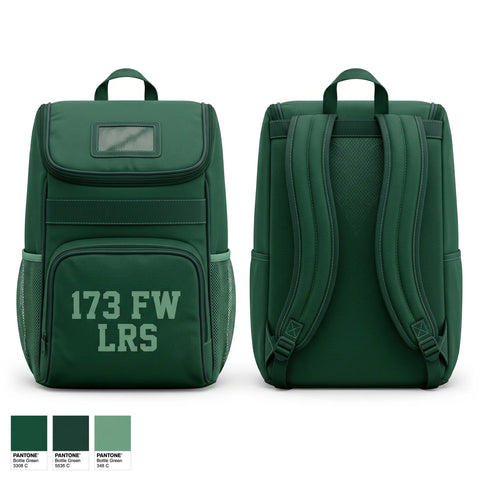 Gear Bag, 173 FW LRS, Air Force, Teamtime, Team time, sublimation, custom sports apparel, team uniforms, spirit wear, spiritwear, sports uniforms, custom shirts, team store, custom team store, fundraiser sports, apparel fundraiser