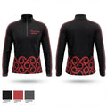 Running rebels 2728546 Quarter Zip Jacket - 1