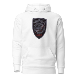 Unisex Hoodie - 1 - White