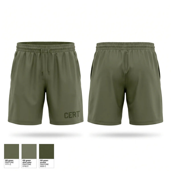 Athletic Shorts With Pockets, CERT, Police, Teamtime, Team time, sublimation, custom sports apparel, team uniforms, spirit wear, spiritwear, sports uniforms, custom shirts, team store, custom team store, fundraiser sports, apparel fundraiser
