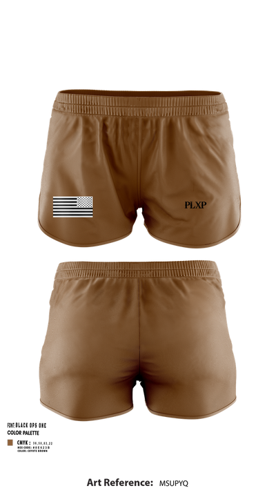 PLXP PLT Pangolins 58795732 Ranger Panties - 30