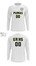 Alliance Gertz Ressler High School 10351954 Long Sleeve Performance Shirt 1
