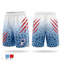 Piedmont Panthers Track Shorts - 1