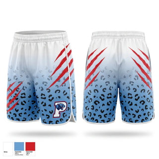Track Shorts, Piedmont Panthers, Track & Field, Teamtime, Team time, sublimation, custom sports apparel, team uniforms, spirit wear, spiritwear, sports uniforms, custom shirts, team store, custom team store, fundraiser sports, apparel fundraiser