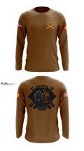 160th FTUS AGR Long Sleeve Performance Shirt - 5