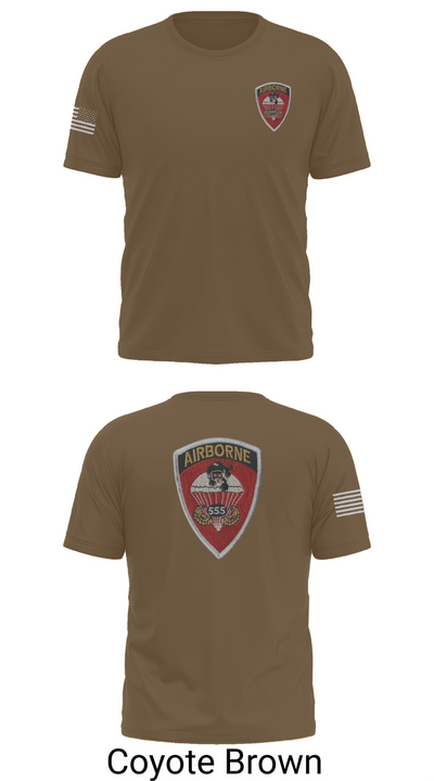 101st Airborne 37445934 Short Sleeve Performance Shirt - 16