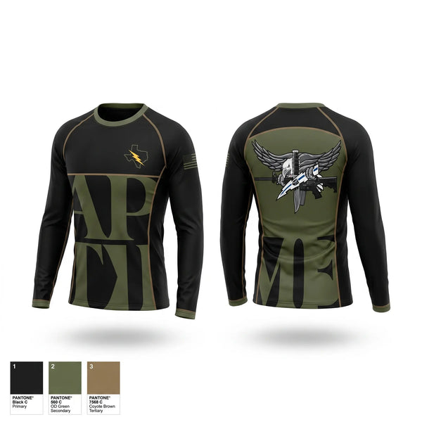 Long Sleeve Performance Shirt, Cameron County Sheriff’s Office SWAT Team, Police, Teamtime, Team time, sublimation, custom sports apparel, team uniforms, spirit wear, spiritwear, sports uniforms, custom shirts, team store, custom team store, fundraiser sports, apparel fundraiser