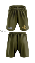 Thomas county sheriff's office Athletic Shorts With Pockets - 100