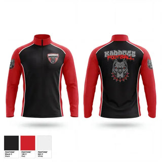 Quarter Zip Jacket, Fairview Heights Mad Dogs, , Teamtime, Team time, sublimation, custom sports apparel, team uniforms, spirit wear, spiritwear, sports uniforms, custom shirts, team store, custom team store, fundraiser sports, apparel fundraiser