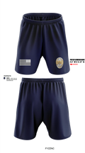 Austin Community College District Police Department 2142523 Athletic Shorts With Pockets - 2