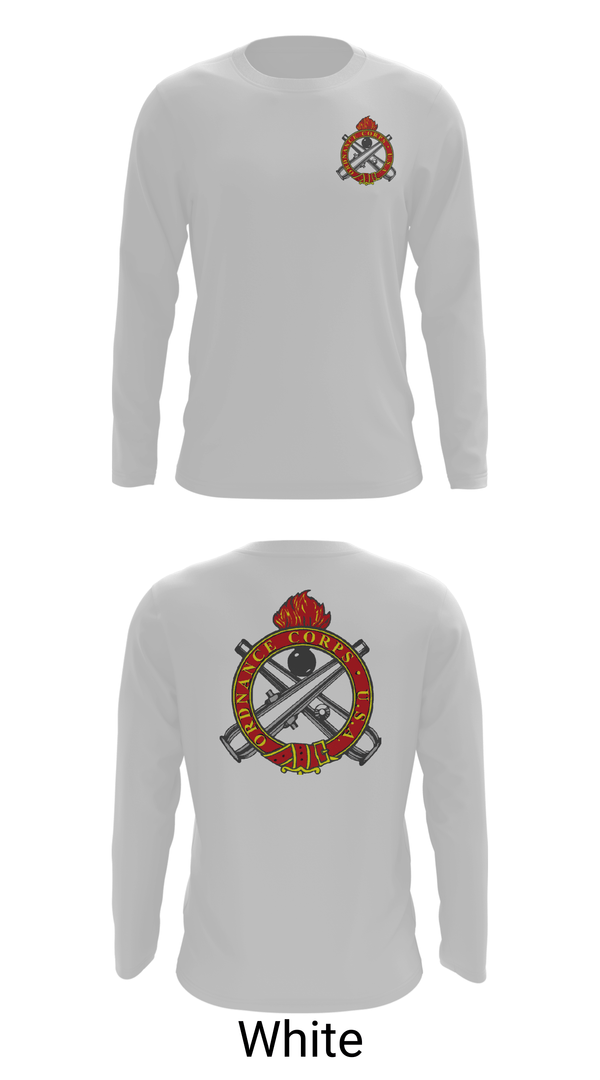 Long Sleeve Performance Shirt, 1148 TH TRANS CO1148 TH TRANS CO, Army, Teamtime, Team time, sublimation, custom sports apparel, team uniforms, spirit wear, spiritwear, sports uniforms, custom shirts, team store, custom team store, fundraiser sports, apparel fundraiser