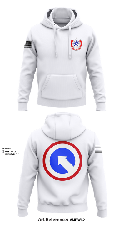 1st Theater Sustainment Command 40701813 Hoodie - 102