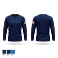 NFFBA Long Sleeve Performance Shirt - 1