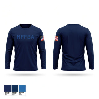 Long Sleeve Performance Shirt, NFFBA, Fire Department, Teamtime, Team time, sublimation, custom sports apparel, team uniforms, spirit wear, spiritwear, sports uniforms, custom shirts, team store, custom team store, fundraiser sports, apparel fundraiser