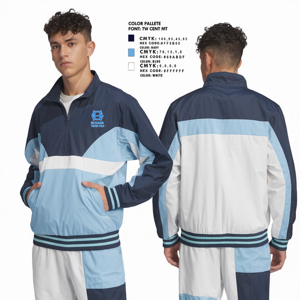 Windbreaker, Gig Harbor Water Polo, Water Polo, Teamtime, Team time, sublimation, custom sports apparel, team uniforms, spirit wear, spiritwear, sports uniforms, custom shirts, team store, custom team store, fundraiser sports, apparel fundraiser