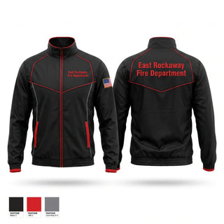 Windbreaker, East Rockaway Fire Department, Fire Department, Teamtime, Team time, sublimation, custom sports apparel, team uniforms, spirit wear, spiritwear, sports uniforms, custom shirts, team store, custom team store, fundraiser sports, apparel fundraiser