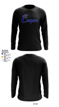 Campbellsport Cougars Long Sleeve Performance Shirt - 6