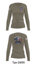 529th 4-3 Battalion The Old Guard 4894429 Women's Long Sleeve V-neck Shirt - 11