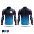 Olympic City Track Club 78162877 Quarter Zip Jacket - 1