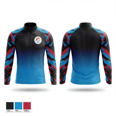 Olympic City Track Club 78162877 Quarter Zip Jacket - 1