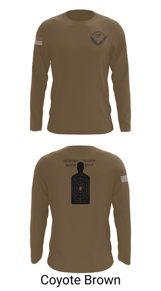 Long Sleeve Performance Shirt, WEAPONS DIVISION, , Teamtime, Team time, sublimation, custom sports apparel, team uniforms, spirit wear, spiritwear, sports uniforms, custom shirts, team store, custom team store, fundraiser sports, apparel fundraiser