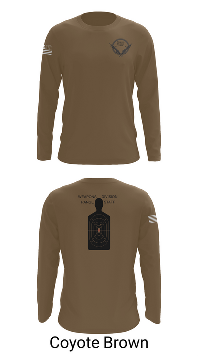 WEAPONS DIVISION 86897128 Long Sleeve Performance Shirt 6