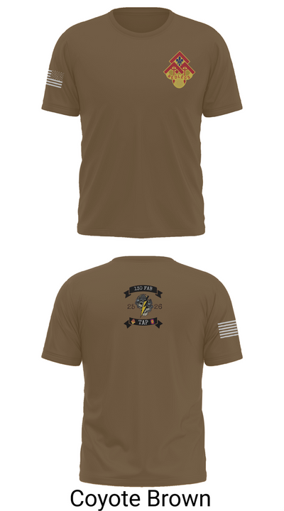 130th FAB Target Acquisition Platoon 22737787 Short Sleeve Performance Shirt - 15
