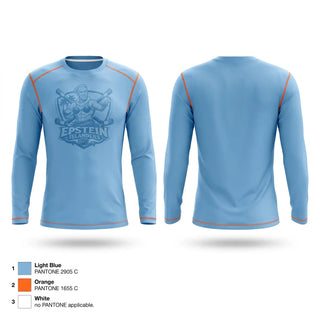 Long Sleeve Performance Shirt, Epstien islanders, Ice Hockey, Teamtime, Team time, sublimation, custom sports apparel, team uniforms, spirit wear, spiritwear, sports uniforms, custom shirts, team store, custom team store, fundraiser sports, apparel fundraiser