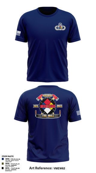 Old School Cotton Feel Shirt, Central Pierce HazmatCentral Pierce Hazmat, Fire Department, Teamtime, Team time, sublimation, custom sports apparel, team uniforms, spirit wear, spiritwear, sports uniforms, custom shirts, team store, custom team store, fundraiser sports, apparel fundraiser