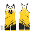 West Milford Highlanders Wrestling 67474412 Wrestling Singlet - 2