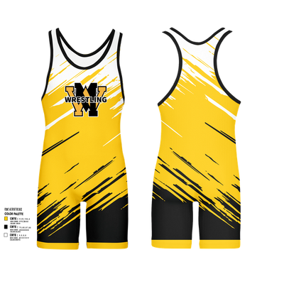 West Milford Highlanders Wrestling 67474412 Wrestling Singlet - 2