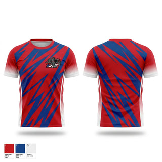 Short Sleeve Performance Shirt, Outlaws, Baseball, Teamtime, Team time, sublimation, custom sports apparel, team uniforms, spirit wear, spiritwear, sports uniforms, custom shirts, team store, custom team store, fundraiser sports, apparel fundraiser