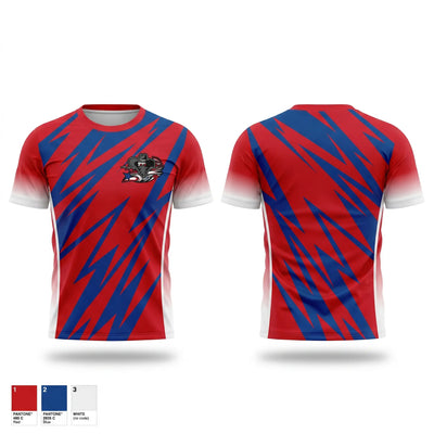 Outlaws 42270143 Short Sleeve Performance Shirt - 1