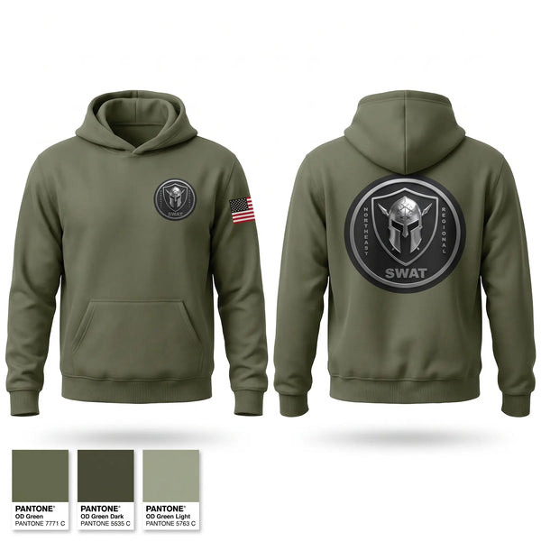 Hoodie, Northeast Regional SWAT, Police, Teamtime, Team time, sublimation, custom sports apparel, team uniforms, spirit wear, spiritwear, sports uniforms, custom shirts, team store, custom team store, fundraiser sports, apparel fundraiser