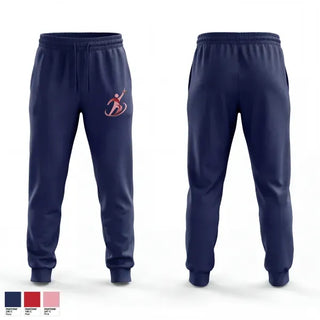 Sweatpants, Northeast Lauderdale Trojans NJROTC, Navy, Teamtime, Team time, sublimation, custom sports apparel, team uniforms, spirit wear, spiritwear, sports uniforms, custom shirts, team store, custom team store, fundraiser sports, apparel fundraiser