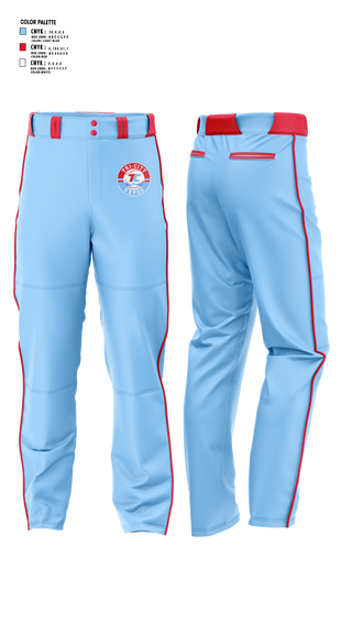 Baseball Pants, Tri-City Expos, Baseball, Teamtime, Team time, sublimation, custom sports apparel, team uniforms, spirit wear, spiritwear, sports uniforms, custom shirts, team store, custom team store, fundraiser sports, apparel fundraiser