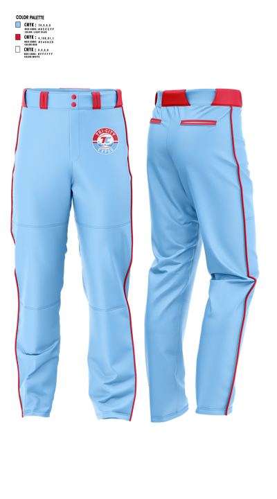 Tri-City Expos 35265208 Baseball Pants - 107