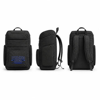 Gear Bag, Police K-9 Unit, Police, Teamtime, Team time, sublimation, custom sports apparel, team uniforms, spirit wear, spiritwear, sports uniforms, custom shirts, team store, custom team store, fundraiser sports, apparel fundraiser