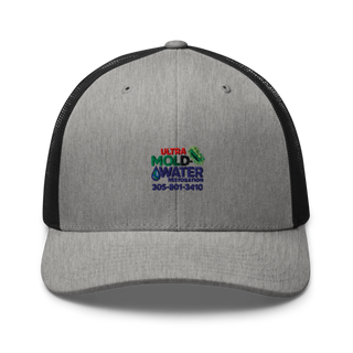 Ultra Mold-Water Restoration 44136751 Retro Trucker Hat | Yupoong 6606